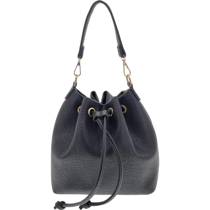 Turbo Bags Originální černá dámská denní kabelka R39BW 100701224