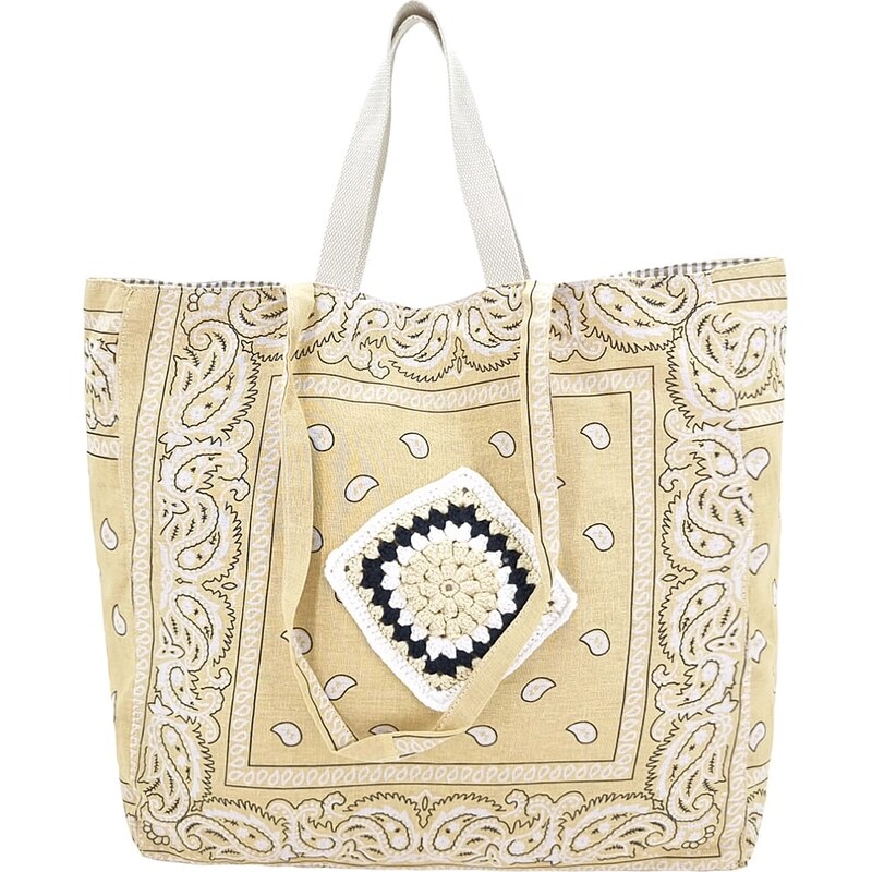 PHIL Trendy dámská shopperka béžová C28PN 100701239
