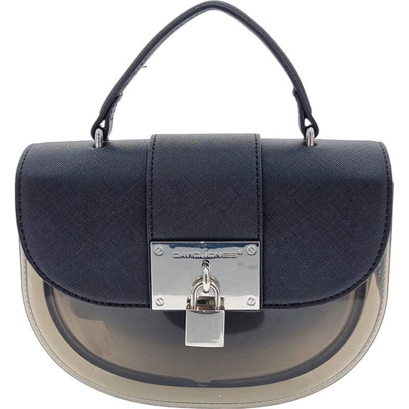 DAVID JONES Komfortní dámská malá kabelka černá 1VNR4 100701258