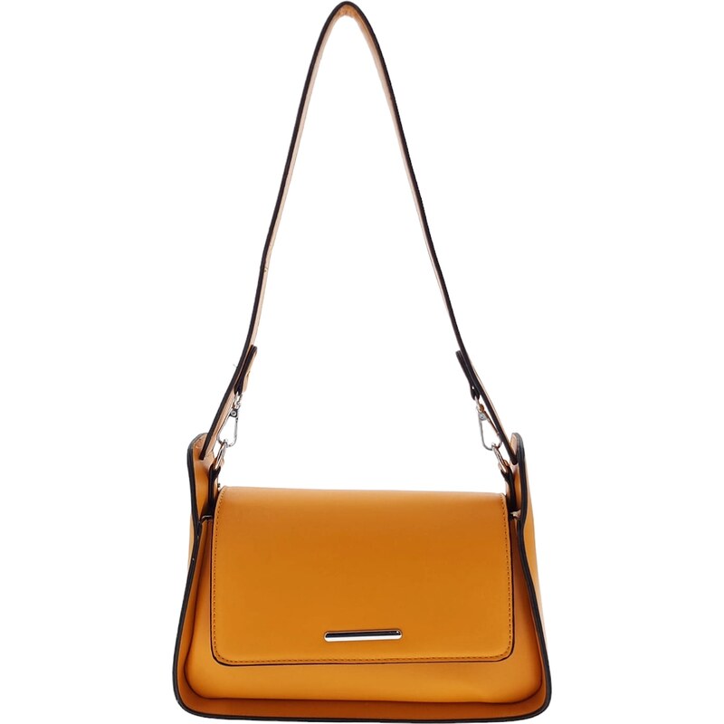 Turbo Bags Moderní pomerančová dámská kabelka 3I2FR 100701265