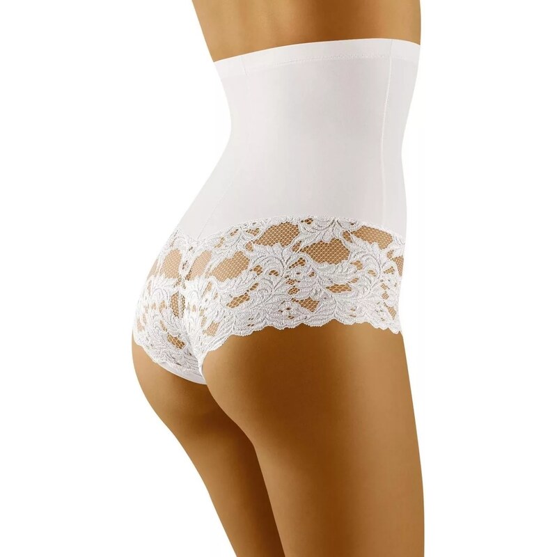 Wol-bar Dámské stahovací kalhotky Preciosa white 101014343