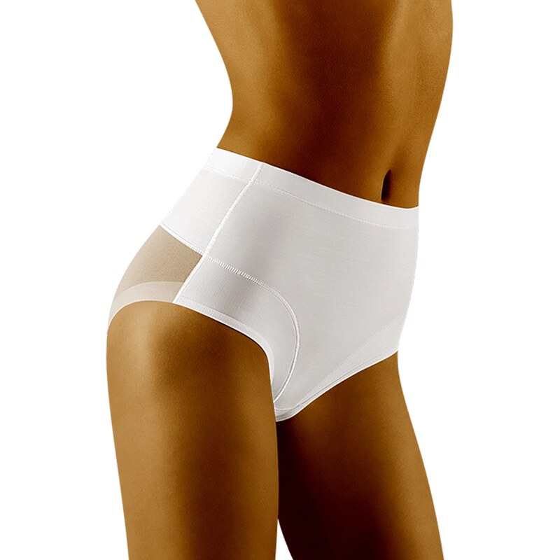 Wol-bar Dámské stahovací kalhotky Uniqata white 101014379