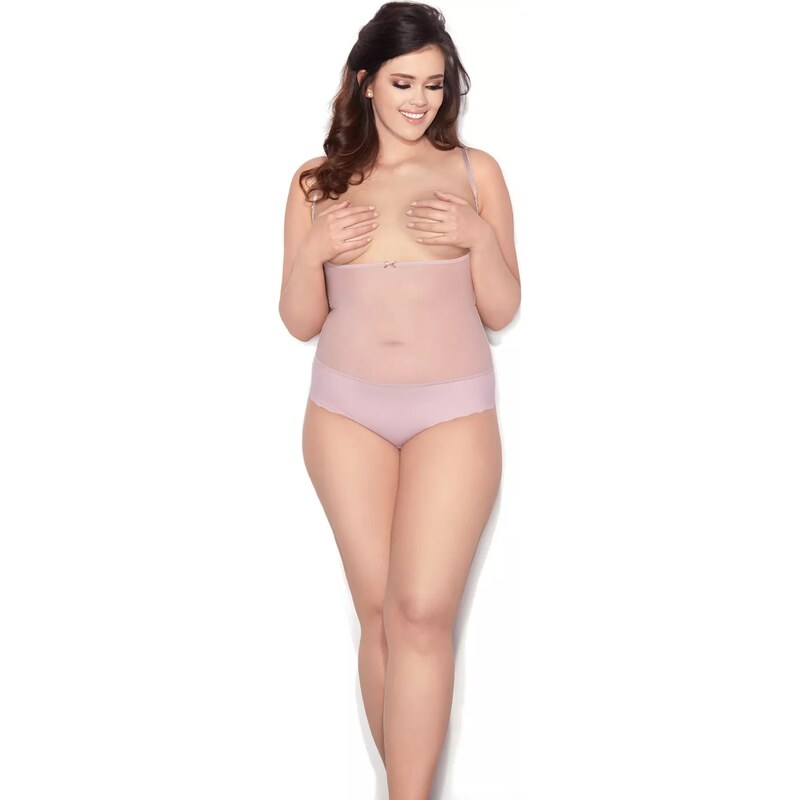 MITEX Dámské stahovací body Glam string pink 101014385