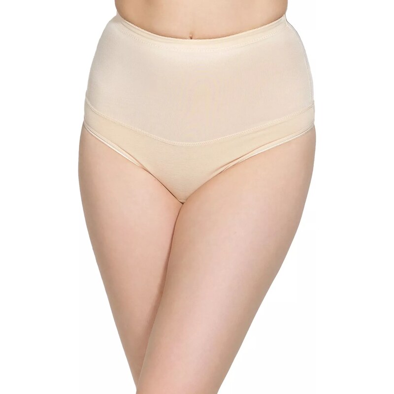 MITEX Dámská stahovací tanga Iga beige 101014387