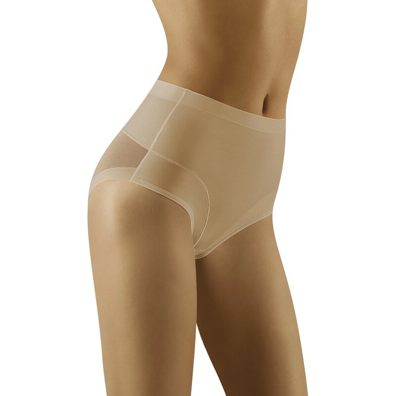 Wol-bar Dámské stahovací kalhotky Uniqa beige 101014418