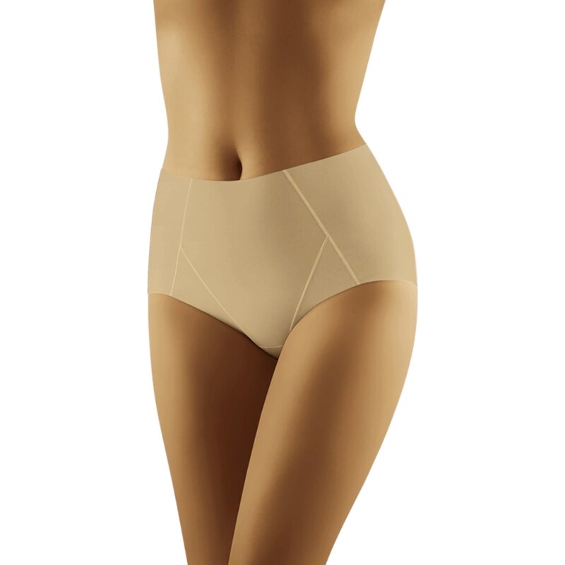 Wol-bar Dámské stahovací kalhotky Superia beige 101014447