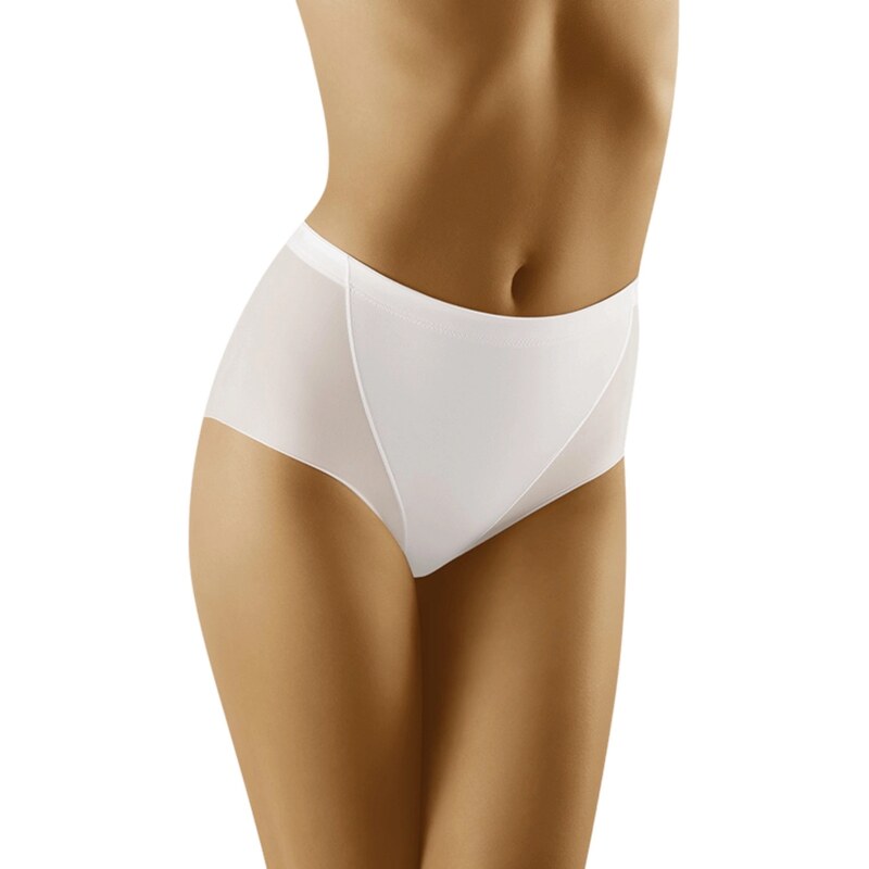 Wol-bar Dámské stahovací kalhotky Minima white 101014454