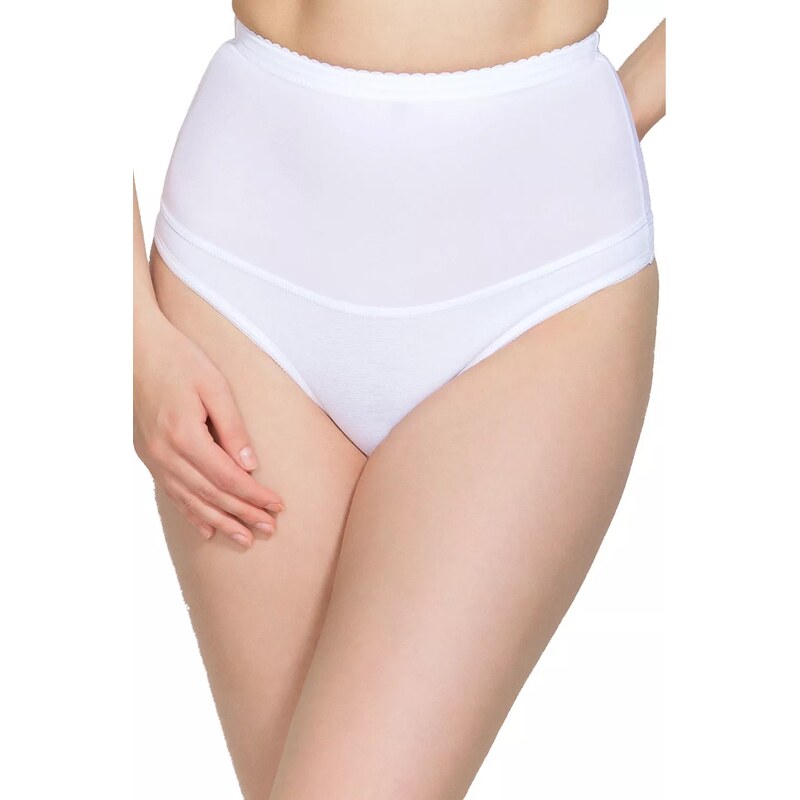 MITEX Dámská stahovací tanga Iga white 101014469