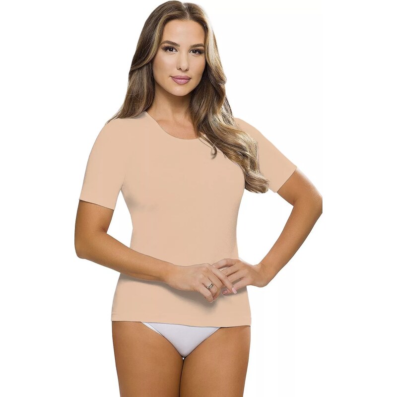 EMILI Dámská košilka Nina beige plus 101611598