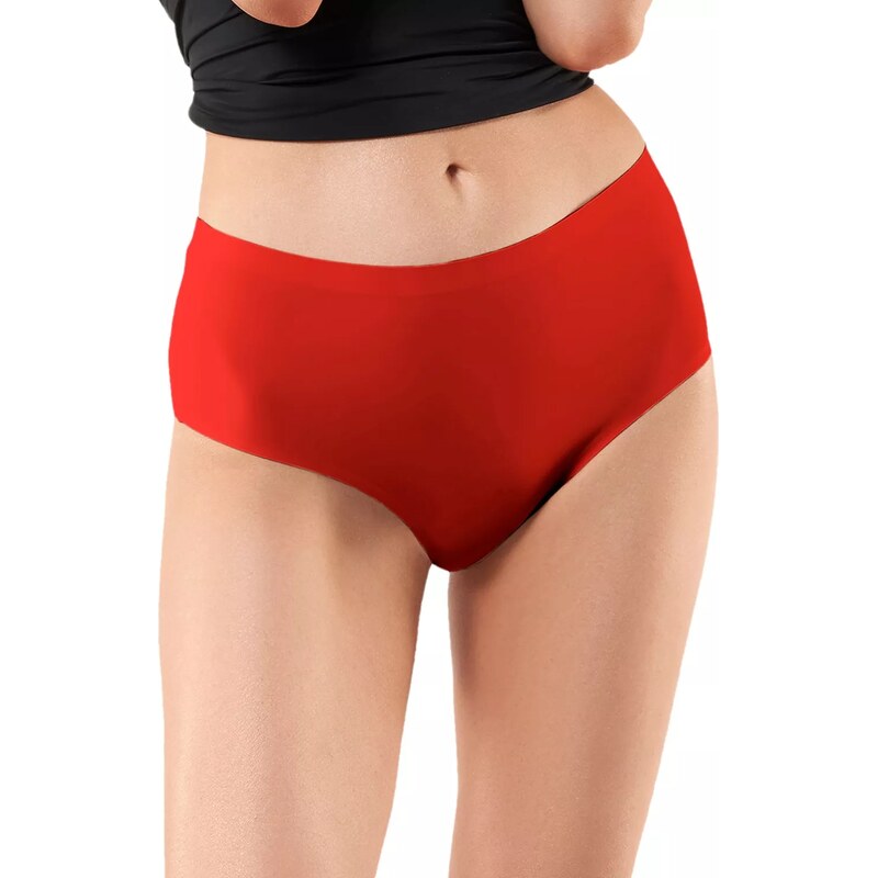JULIMEX Dámské brazilky Brasil maxi red 102363533
