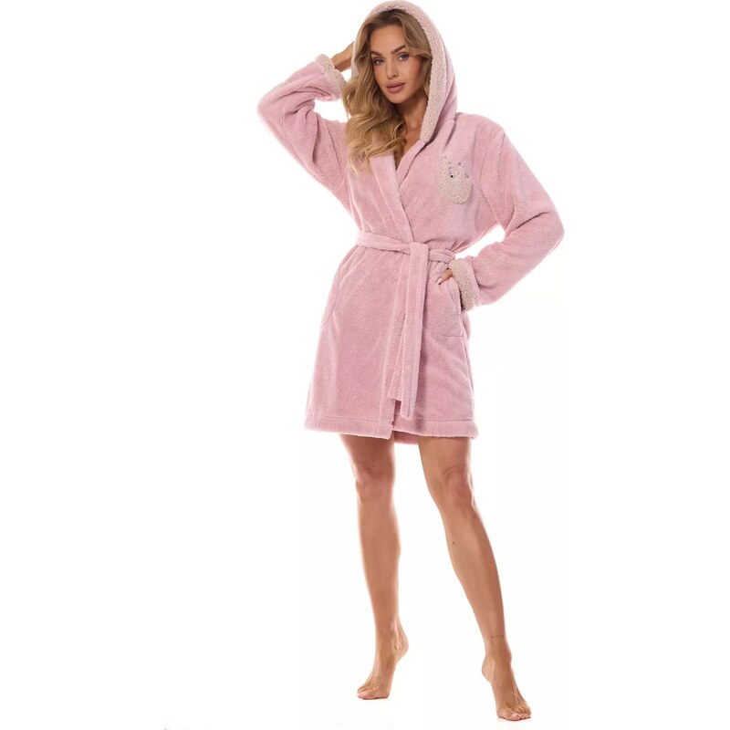 L&L Dámský župan 2411 Lazy beige 103581958