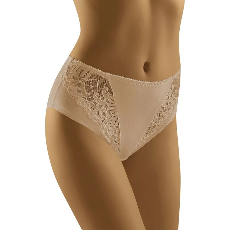 Wol-bar Dámské kalhotky eco-GA beige 104073820