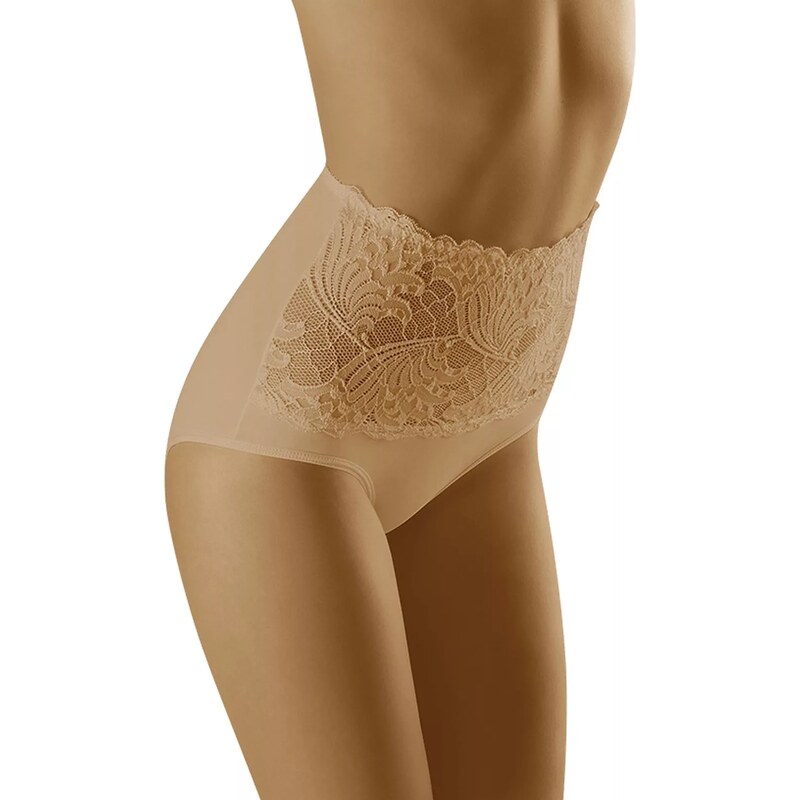 Wol-bar Dámské stahovací kalhotky Kaja beige 104073841
