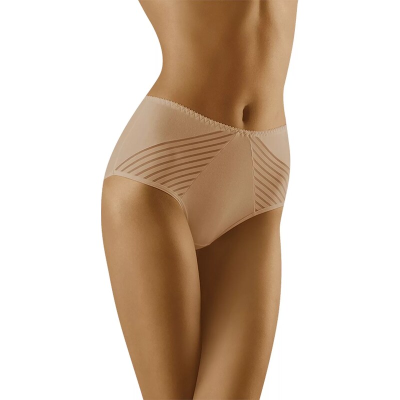 Wol-bar Dámské kalhotky Eco-MA beige 104073845