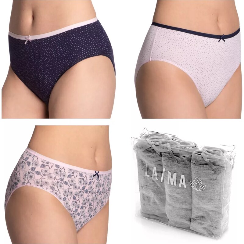 LAMA Dámské kalhotky 3 pack 127BI 29 105063322