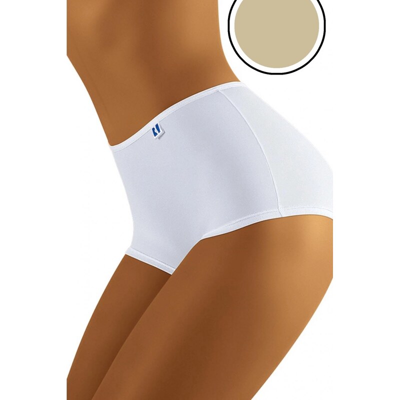Wol-bar Dámské kalhotky Tahoo Shorts beige 104561403