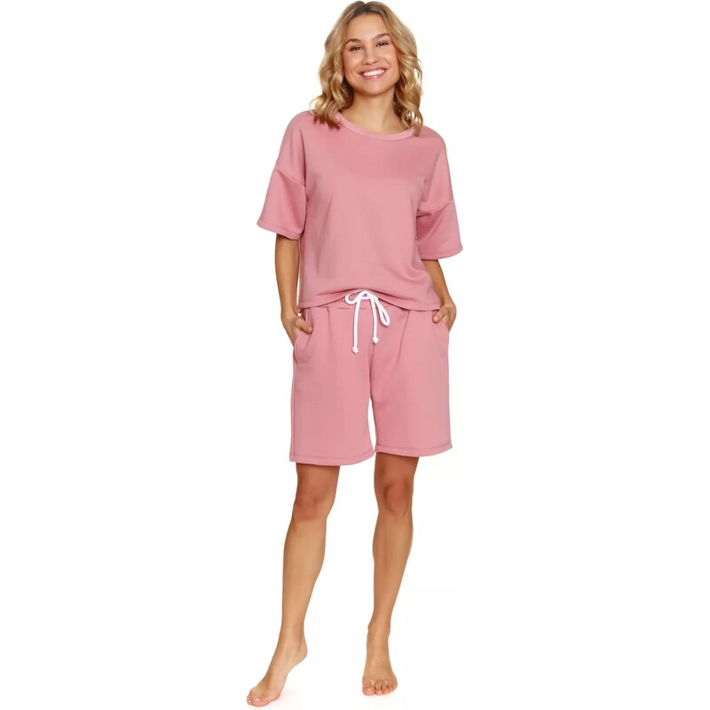 Doctornap Dámská souprava 7220 pink 104602903