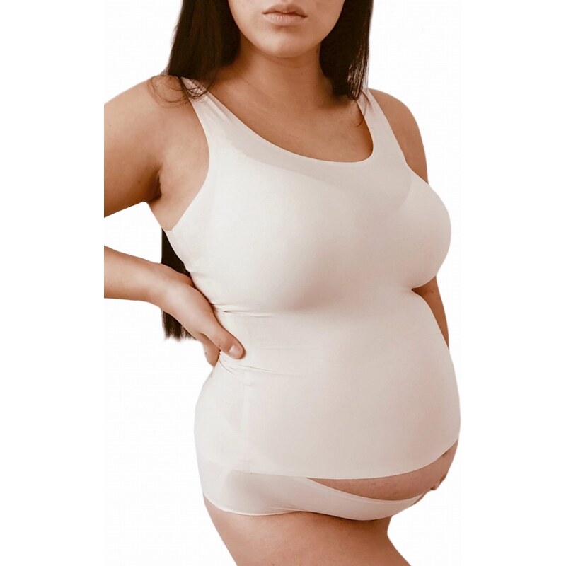 JULIMEX Dámské těhotenské prádlo Flexi-one size beżowa 104655500