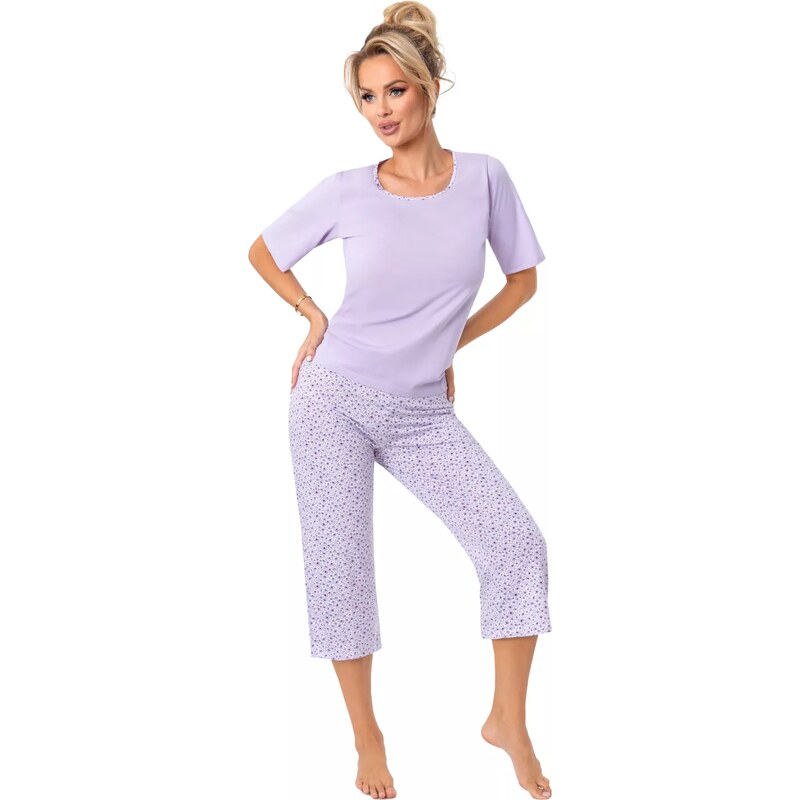 Donna Dámské pyžamo Fiorella 3/4 105623955