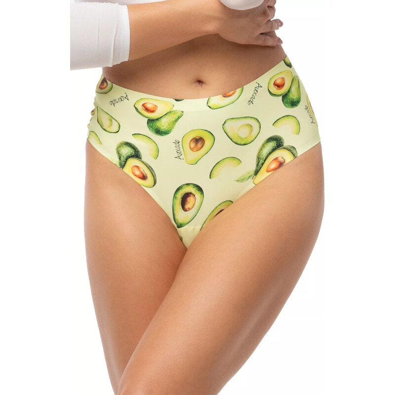 JULIMEX Dámské brazilky Avocado brasil maxi 105624051