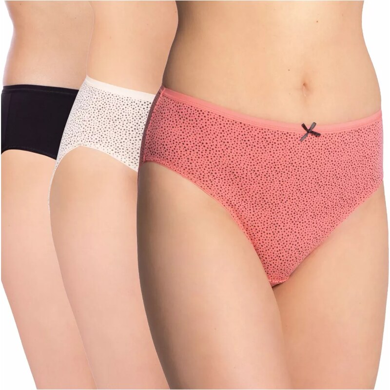 LAMA Dámské kalhotky 3 pack 127BI 30 106261174