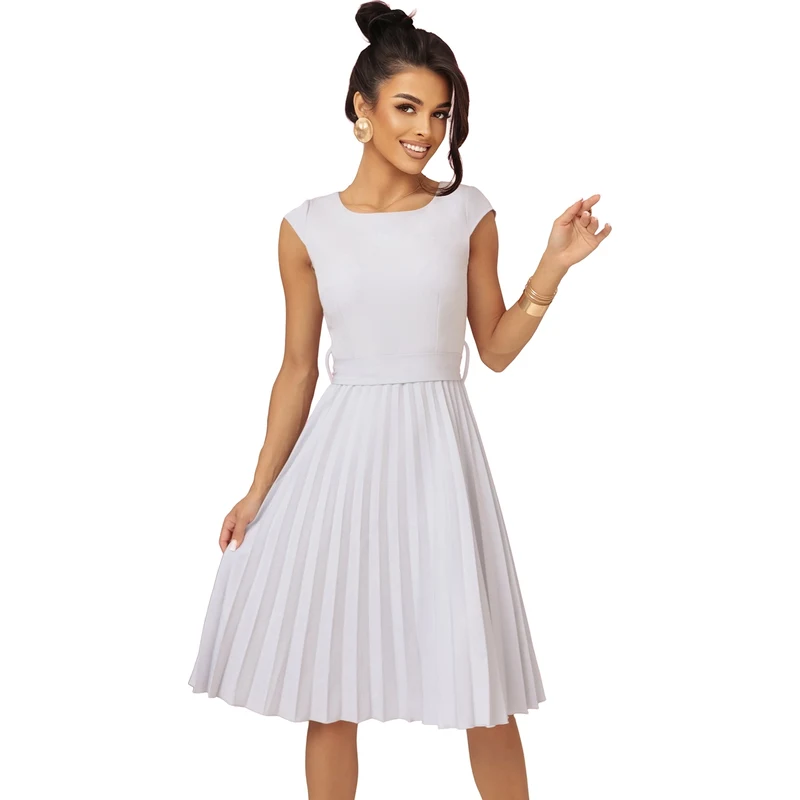 NUMOCO Dámské šaty 311-20 LILA 107302218