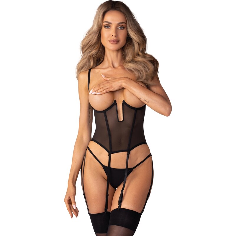 OBSESSIVE Dámský korzet Euphori 107405933