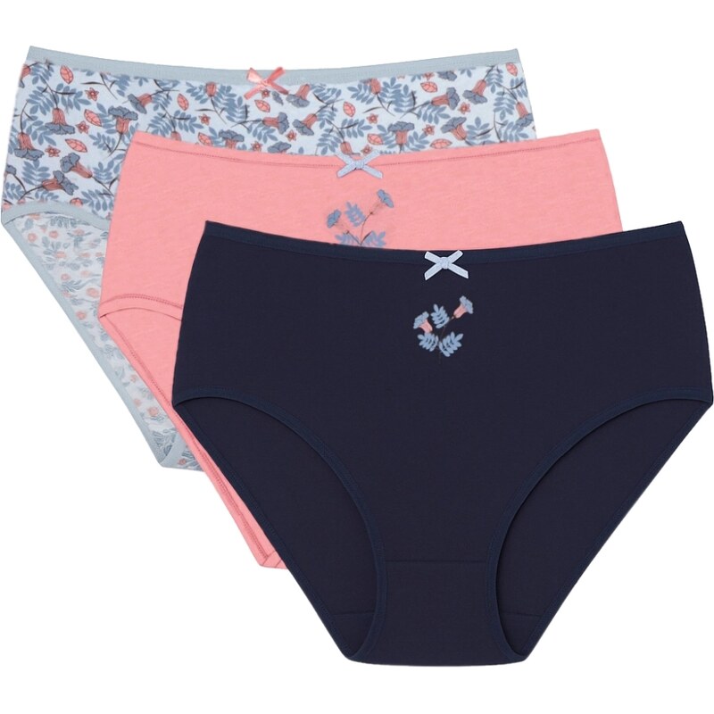 LAMA Dámské kalhotky 3 pack L-122BI 63 107724436