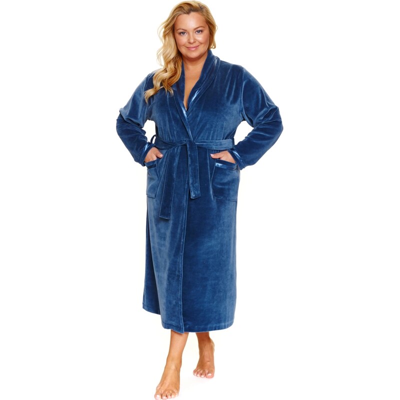 Doctornap Dámský župan 1078 blue plus 107981158
