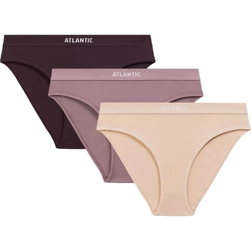 Atlantic Dámské kalhotky 3 pack 012 108187684