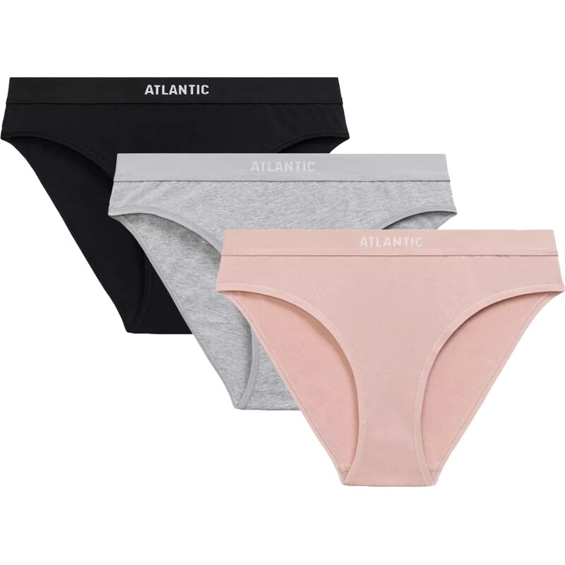 Atlantic Dámské kalhotky 3 pack 012 108187685