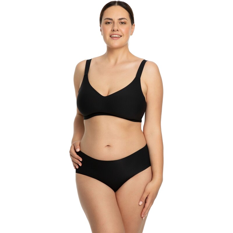 JULIMEX Dámský top Jelly bra comfort black 108243275