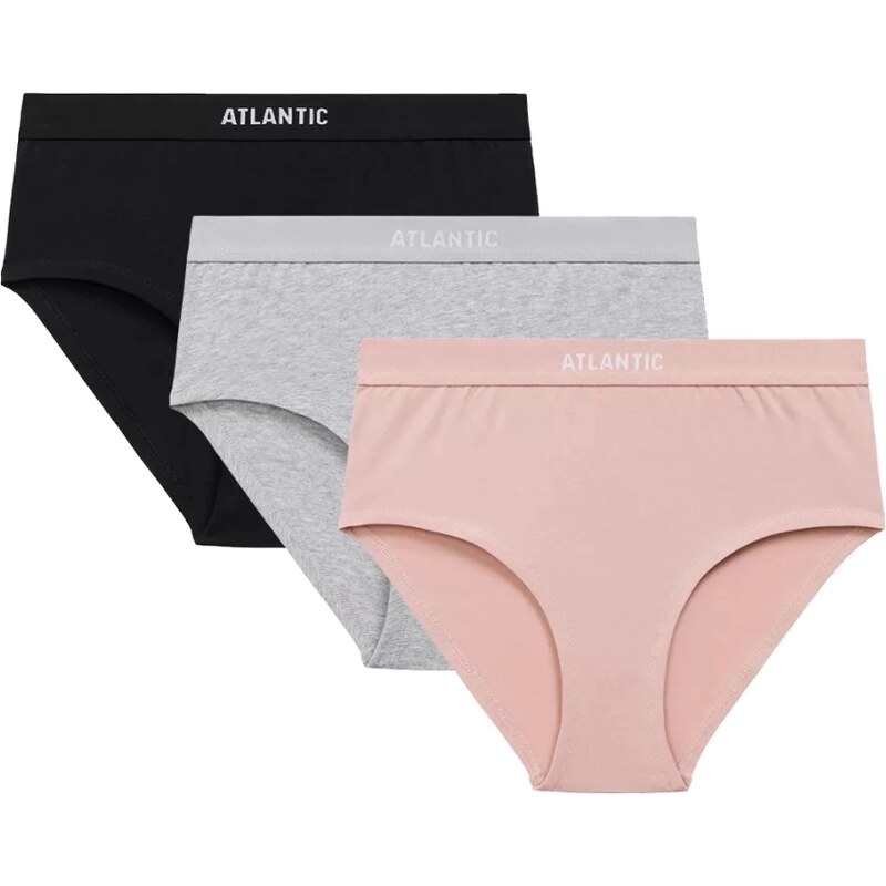 Atlantic Dámské kalhotky 3 pack 009 108187687