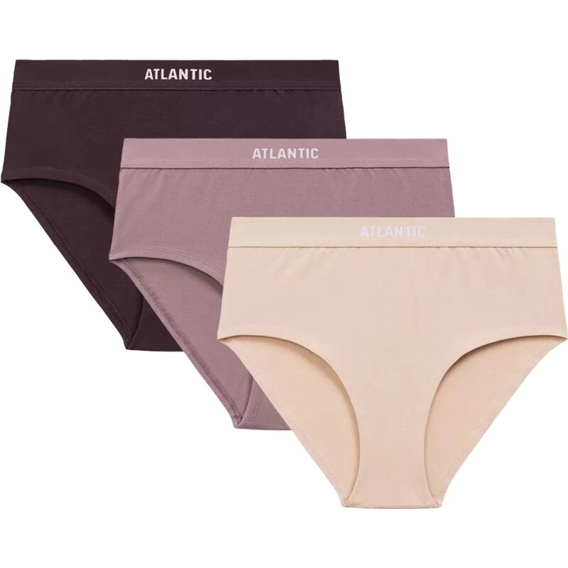 Atlantic Dámské kalhotky 3 pack 009 108187688