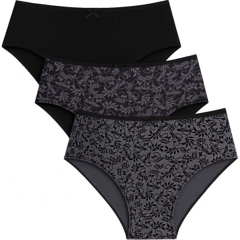 LAMA Dámské kalhotky 3 pack 127BI 33 109383686
