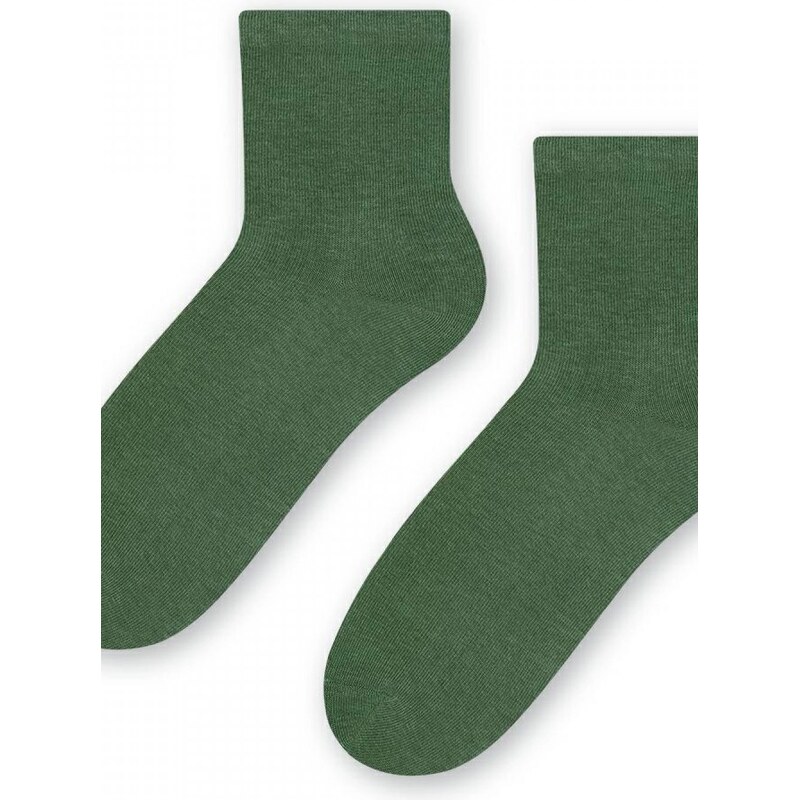 Steven Dámské ponožky 037 dark olive 109670136
