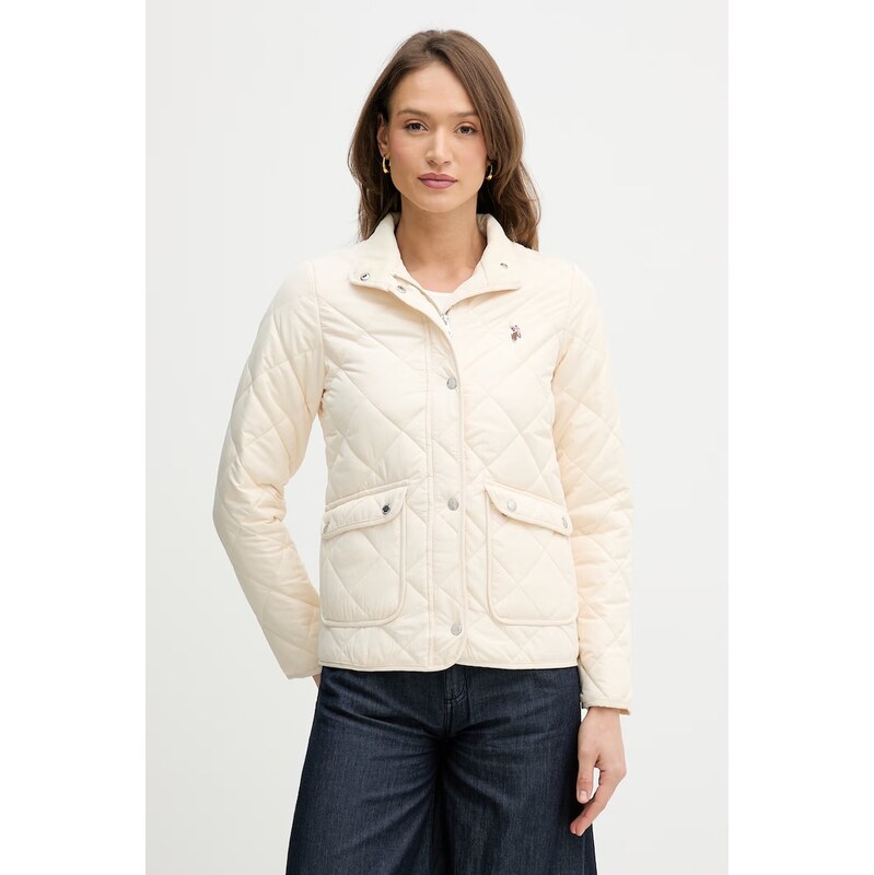 Bunda U.S. Polo Assn. QUILTED JACKET 113014169