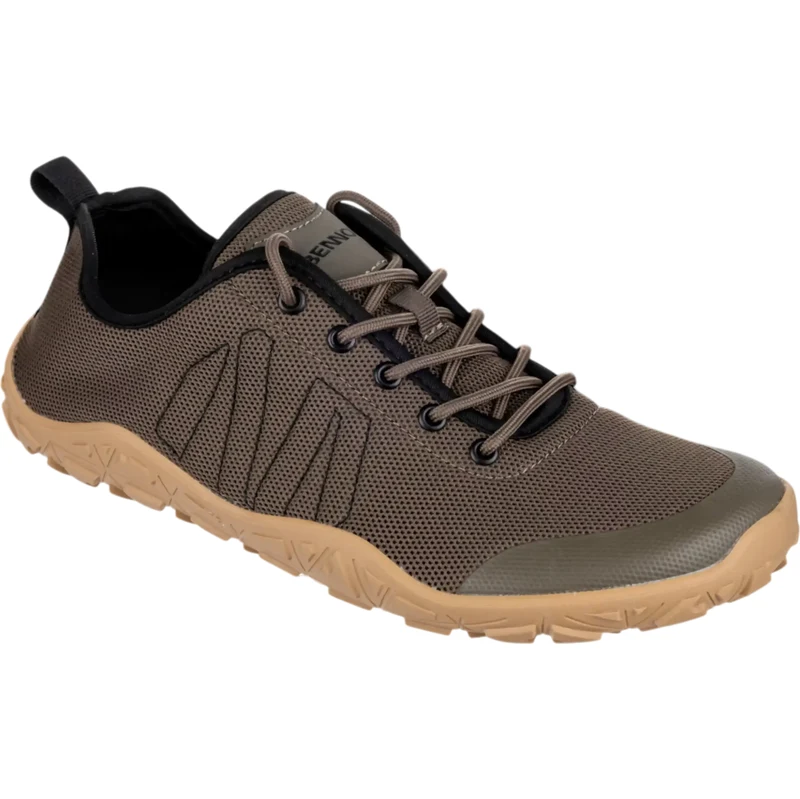 BENNON BAREFOOT BREEZE KHAKI - Lehká barefoot obuv khaki 114208248