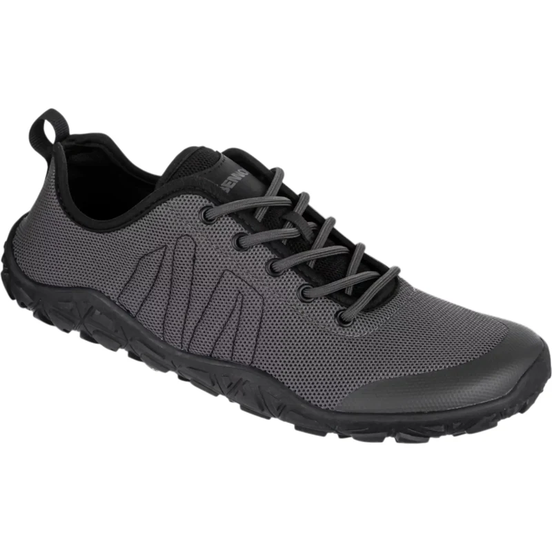 BENNON BAREFOOT BREEZE GREY - Lehká barefoot obuv šedá 114208249