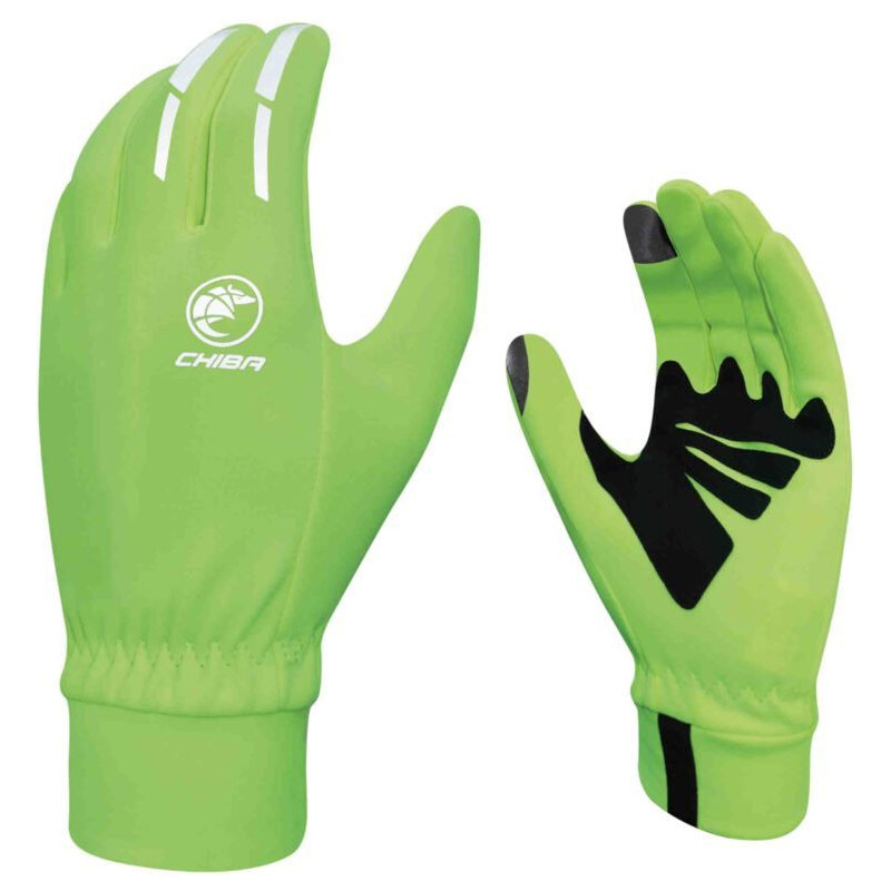 Rukavice CHIBA THERMOFLEECE WATERPRO žluté XL