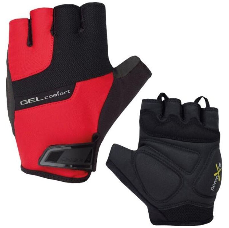 Rukavice CHIBA GEL COMFORT XL červené