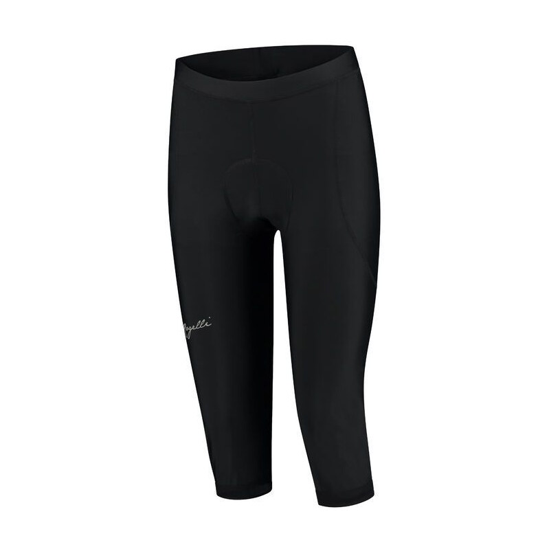 Rogelli šortky 3/4 BASIC LADY černé XL
