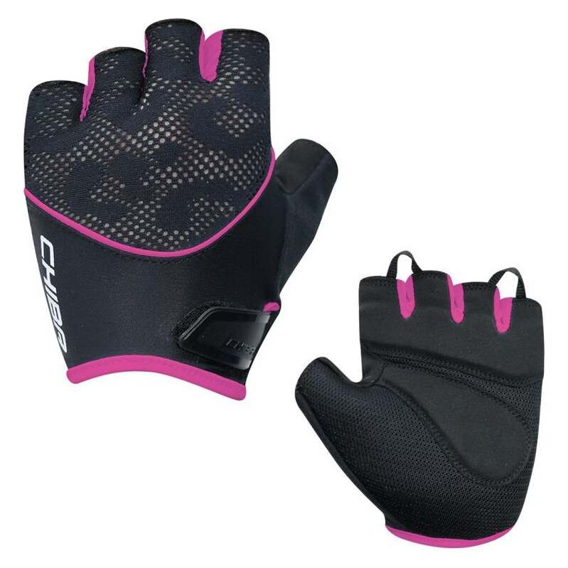 Rukavice CHIBA LADY GEL Black Pink XS