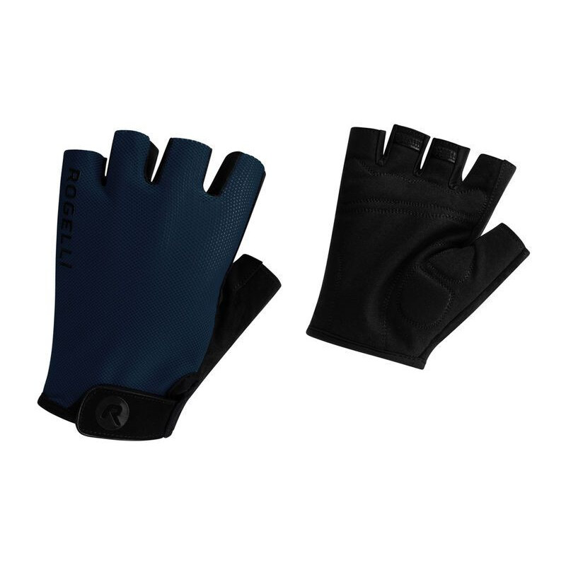Rukavice Rogelli CORE navy blue L