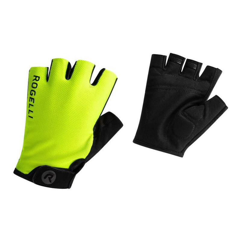 Rukavice Rogelli CORE fluor M