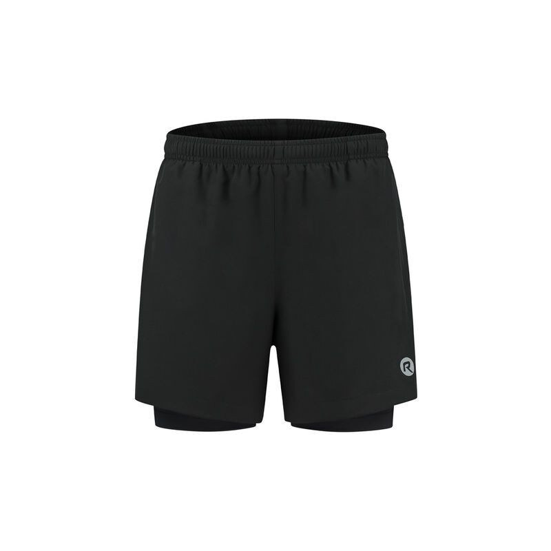 Rogelli běžecké šortky 2v1 ESSENTIAL 2XL