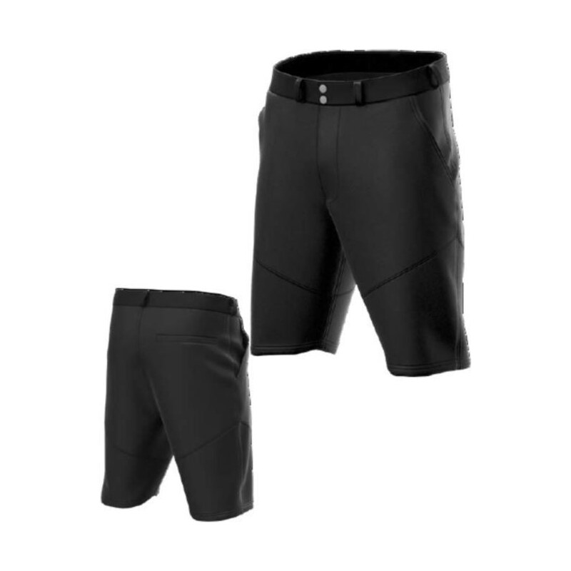 Biemme GRAVEL šortky černé 3XL