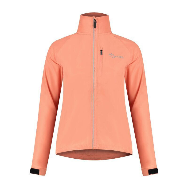 Běžecká bunda Rogelli CORE coral XL