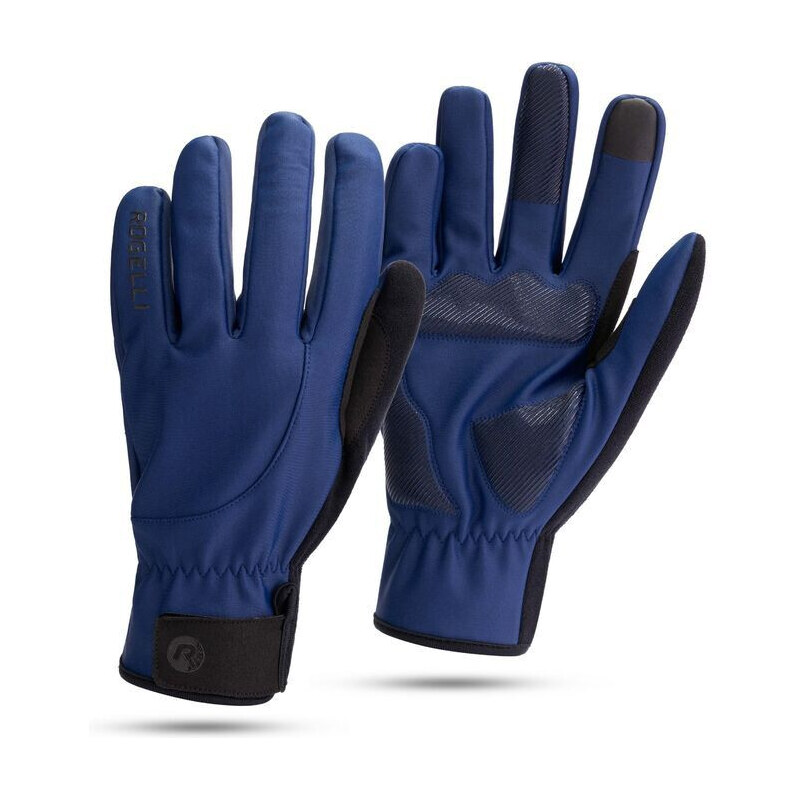 Zimní rukavice Rogelli CORE navy blue 2XL