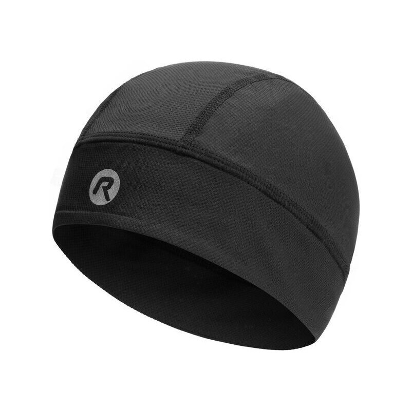 Rogelli čepice pod helmu SKULL černá ONE SIZE